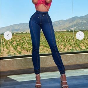 Push Up Jeans California